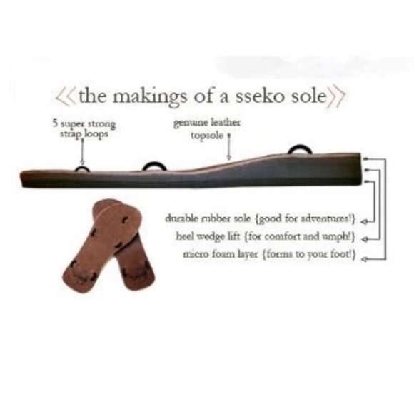 Sseko | Leather ribbon gladiator sandals | 8 - Picture 8 of 15